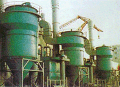 機(jī)械回轉(zhuǎn)反吹扁袋除塵器