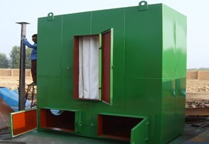 單機袋式收塵器